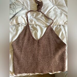 women’s sweater crop top